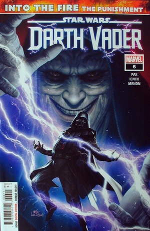 [Darth Vader (series 3) No. 6 (1st printing, standard cover - InHyuk Lee)]