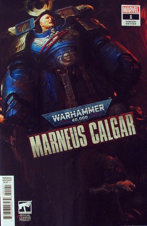 [Warhammer 40,000 - Marneus Calgar No. 1 (1st printing, variant Games Workshop cover)]