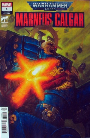 [Warhammer 40,000 - Marneus Calgar No. 1 (1st printing, variant cover - E.M. Gist)]