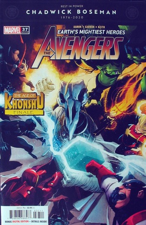 [Avengers (series 7) No. 37 (standard cover - Matteo Scalera)]