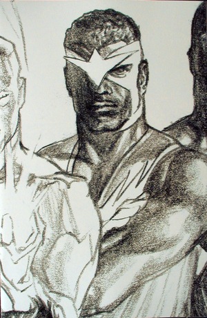 [Captain America (series 9) No. 24 (variant Timeless sketch cover - Alex Ross)]