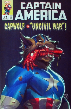 [Captain America (series 9) No. 24 (variant Horror cover - Mirka Andolfo)]