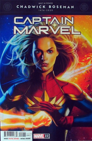 [Captain Marvel (series 11) No. 22 (1st printing, standard cover - Jorge Molina)]