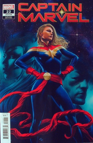 [Captain Marvel (series 11) No. 22 (1st printing, variant cover - Adi Granov)]