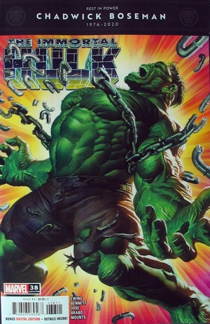 [Immortal Hulk No. 38 (standard cover - Alex Ross)]