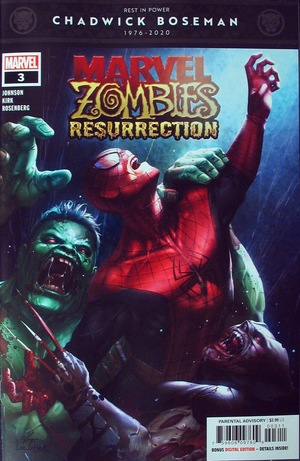 [Marvel Zombies - Resurrection (series 2) No. 3 (standard InHyuk Lee)]