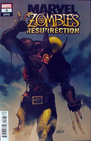 [Marvel Zombies - Resurrection (series 2) No. 3 (variant cover - Leinil Francis Yu)]