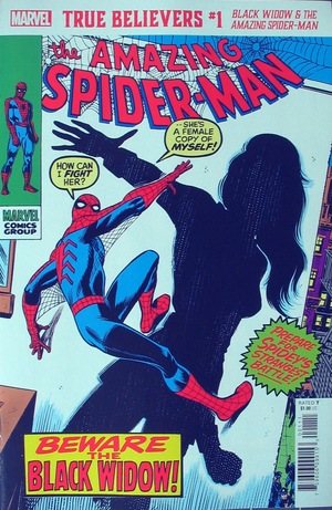 [Amazing Spider-Man Vol. 1, No. 86 (True Believers edition)]