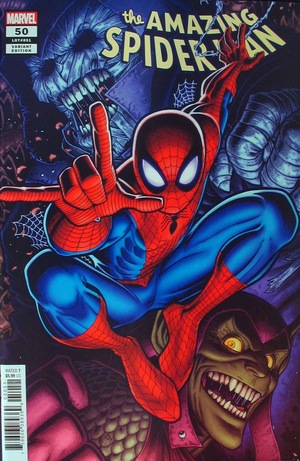 [Amazing Spider-Man (series 5) No. 50 (variant cover - Arthur Adams)]