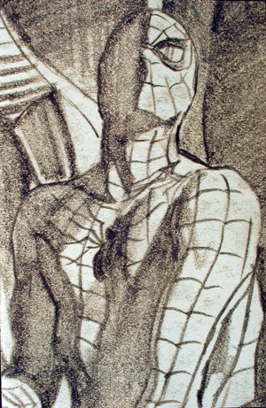 [Amazing Spider-Man (series 5) No. 50 (variant Timeless sketch cover - Alex Ross)]