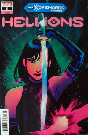 [Hellions No. 5 (1st printing, variant cover - Sara Pichelli)]