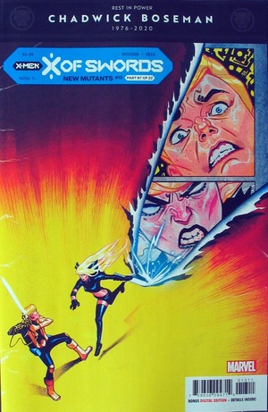 [New Mutants (series 5) No. 13 (1st printing, standard cover - Rod Reis)]