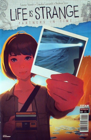 [Life is Strange (series 2): Partners in Time #1 (Cover A - Ilya Kuvshinov)]