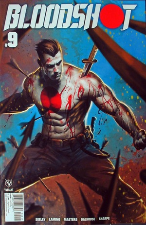 [Bloodshot (series 4) #9 (Cover A - Tyler Kirkham)]