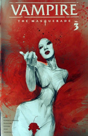 [Vampire: The Masquerade - Winter's Teeth #3 (variant foil cover - David Mack)]