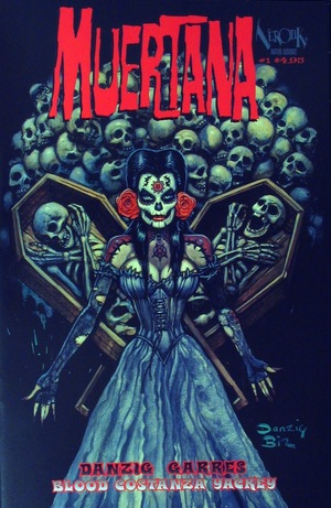 [Muertana #1 (regular cover - Simon Bisley)]