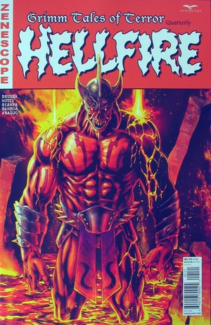 [Grimm Tales of Terror Quarterly #1: Hellfire (Cover B - Igor Vitorino)]
