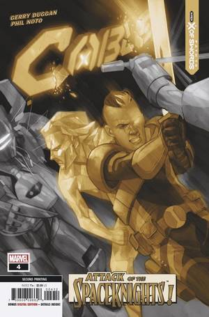 [Cable (series 4) No. 4 (2nd printing)]