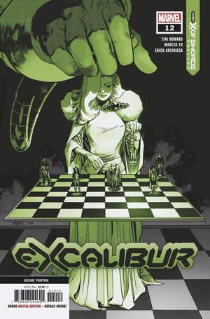 [Excalibur (series 4) No. 12 (2nd printing)]