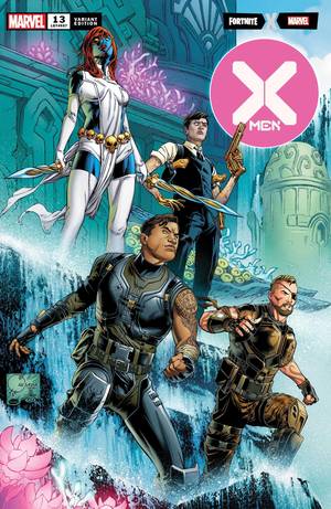 [X-Men (series 5) No. 13 (variant Fortnite cover - Joe Quesada)]
