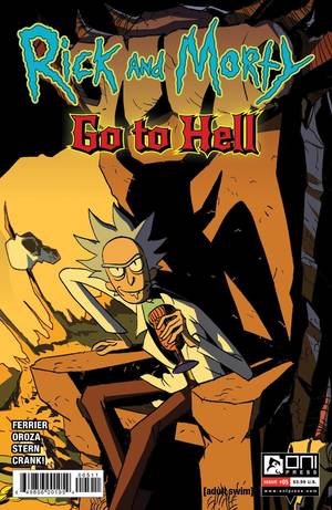 [Rick and Morty Go To Hell #5 (Cover A - Constanza Oroza)]