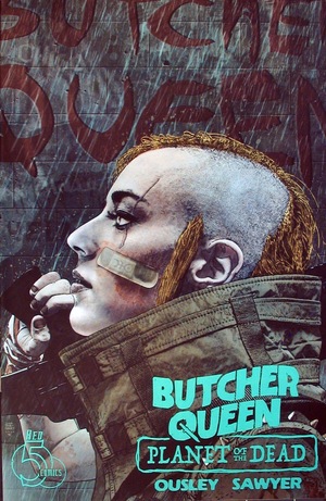 [Butcher Queen - Planet of the Dead #1 (Cover B - Tim Bradstreet)]