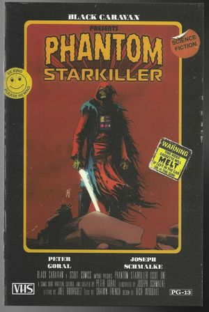 [Phantom Starkiller #1 (1st printing, variant VHS cover)]