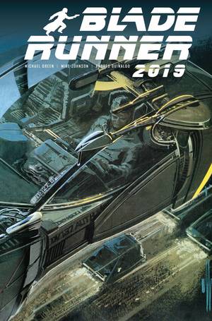 [Blade Runner 2019 #11 (Cover B - Syd Mead)]