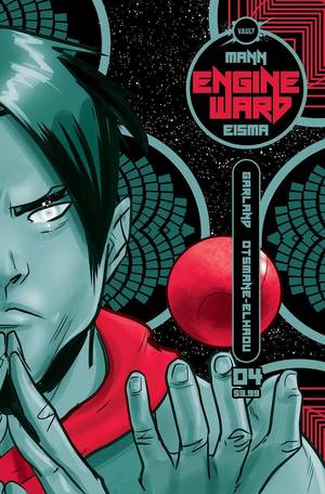 [Engine Ward #4 (regular cover - Joe Eisma)]