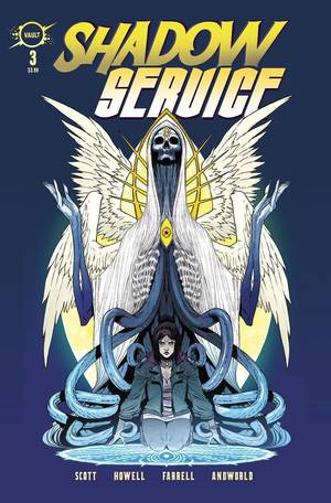 [Shadow Service #3 (regular cover - Corin Howell)]