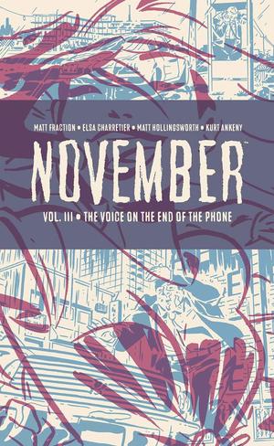 [November Vol. 3: The Voice on the End of the Phone (HC)]