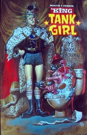 [King Tank Girl #1 (Special Edition cover - Eric Powell)]