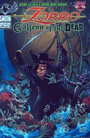 [Zorro - Galleon of the Dead #2 (regular cover)]