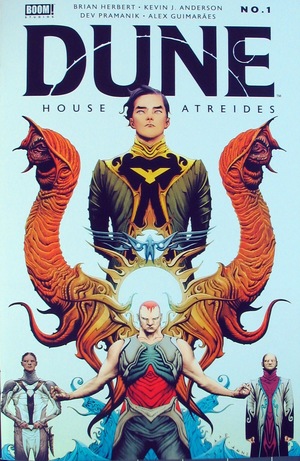 [Dune - House Atreides #1 (1st printing, regular cover - Jae Lee & June Chung)]