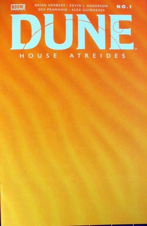 [Dune - House Atreides #1 (1st printing, variant blank yellow cover)]