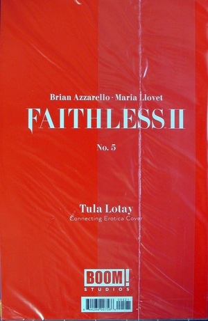 [Faithless II #5 (variant connecting erotica cover - Tula Lotay, in unopened polybag)]