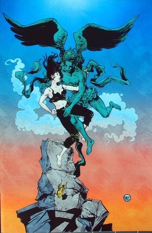 [Faithless II #5 (variant cover - Paul Pope)]