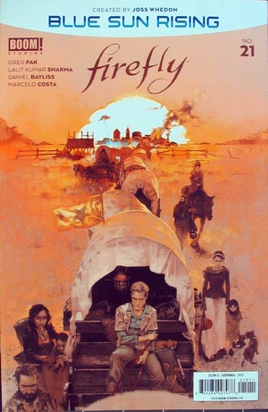 [Firefly #21 (regular cover - Marc Aspinall)]