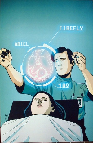 [Firefly #21 (variant Animated Series cover - George Kambadais)]