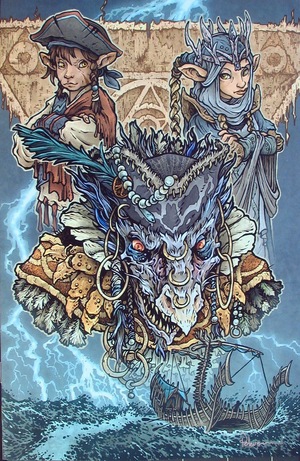 [Jim Henson's Dark Crystal - Age of Resistance #12 (variant cover - David Petersen)]