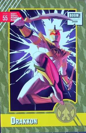 [Mighty Morphin Power Rangers #55 (variant Trading Card cover - Kris Anka)]