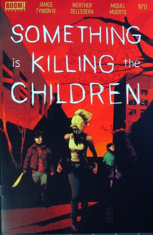 [Something is Killing the Children #11 (regular cover - Werther Dell'edera)]