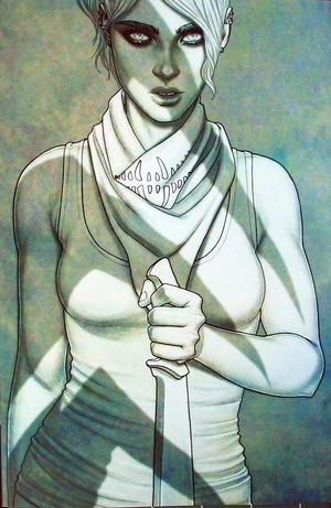 [Something is Killing the Children #11 (variant grayscale cover - Jenny Frison)]