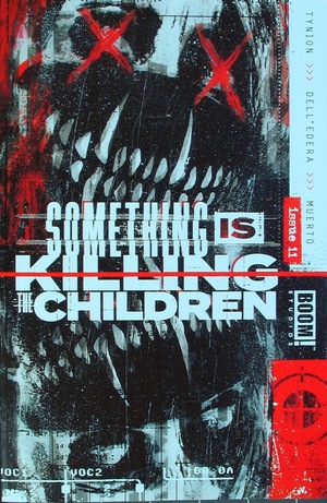 [Something is Killing the Children #11 (variant Department of Slaughter cover - Martin Simmonds)]