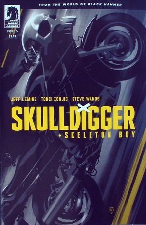 [Skulldigger and Skeleton Boy #5 (regular cover - Tonci Zonjic)]