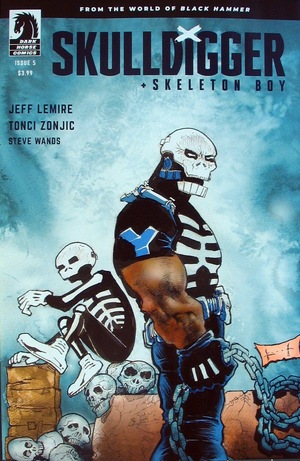 [Skulldigger and Skeleton Boy #5 (variant cover - Sam Kieth)]