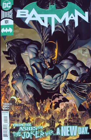 [Batman (series 3) 101 (standard cover - Guillem March)]