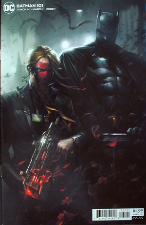 [Batman (series 3) 101 (variant cardstock cover - Francesco Mattina)]