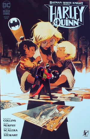 [Batman: White Knight Presents Harley Quinn 1 (variant cover - Matteo Scalera)]