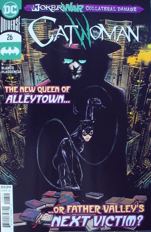 [Catwoman (series 5) 26 (standard cover - Joelle Jones & Laura Allred)]